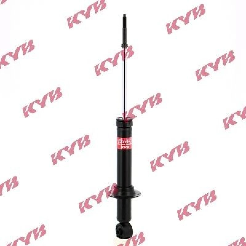 Image of KYB 341050 Shock absorber Rear Axle, Gas Pressure, Twin-Tube, Spring-bearing Damper, Bottom eye Shock Absorber (854)