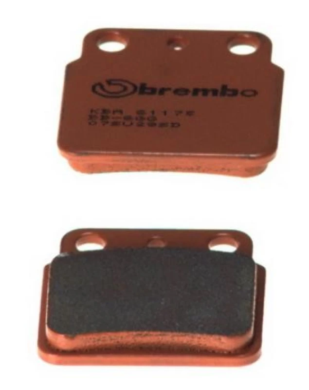 Image of BREMBO 07SU29SD Brake pad set PRIME - Sinter - SD Front and Rear Brake Pad Set,disc brake (402)