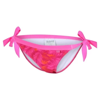 Image of Regatta Flavia String Bikini Bottoms - PinkFusPalm