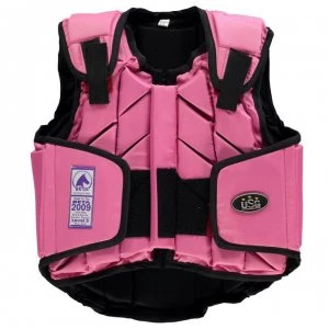 image of USG Eco Flexi Body Protector Juniors - Pink