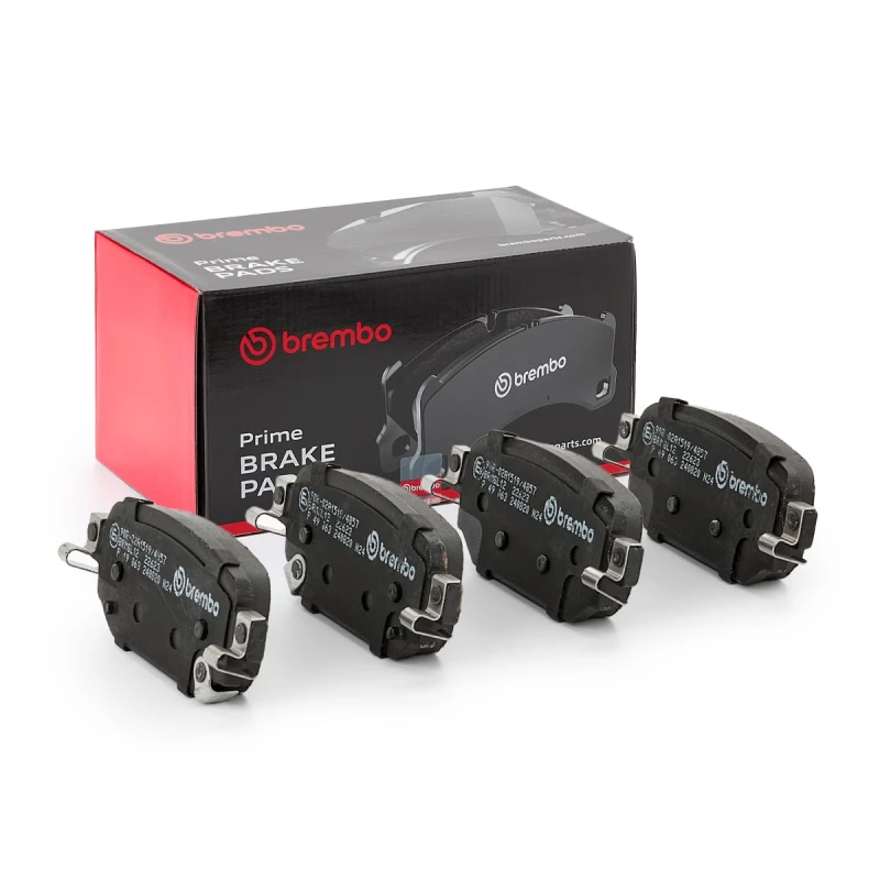 Image of BREMBO Brake pad set BREMBO P 49 063