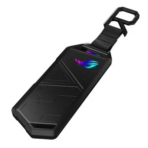 image of Asus ROG STRIX ARION M.2 NVMe SSD Enclosure, USB 3.2 Gen2, Aluminium, Thermal Pads, RGB Lighting