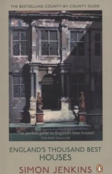 Image of Englands Thousand Best Houses by Simon Jenkins Book