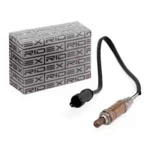 Image of RIDEX Lambda sensor 3922L0061 Oxygen sensor,O2 sensor BMW,FORD,KIA,3 Limousine (E46),5 Limousine (E39),3 Touring (E46),3 Coupe (E46),5 Touring (E39)
