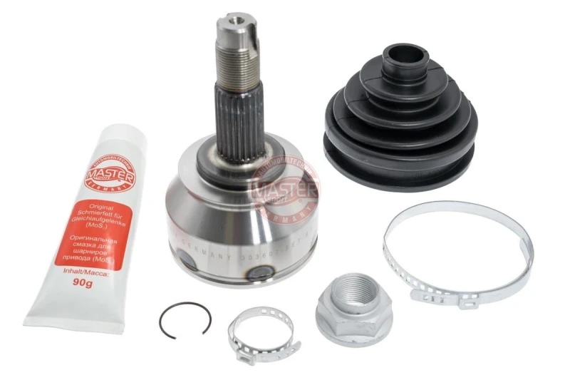 Image of MASTER-SPORT 303607-SET-MS CV Joint Wheel Side Joint Kit,drive shaft (5)