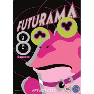 Image of Futurama - Season 8 DVD