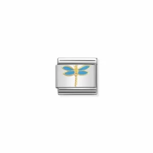 Image of Nomination COMPOSABLE Classic AIR ANIMALS In Stainless Steel Jewellery