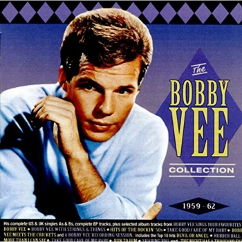 image of Bobby Vee - The Bobby Vee Collection 1959-62 CD