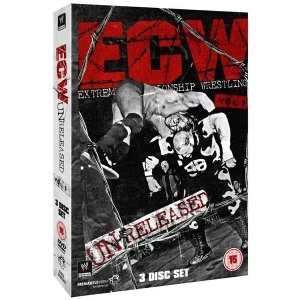 Image of WWE - ECW Unreleased - Vol.1 DVD 3-Disc Set