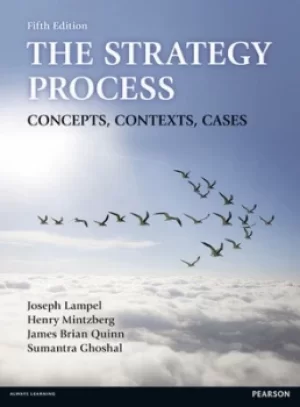 Image of The strategy process by Joseph Lampel