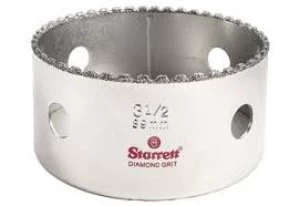 image of Starrett Diamond Coated Hole Saw 89mm