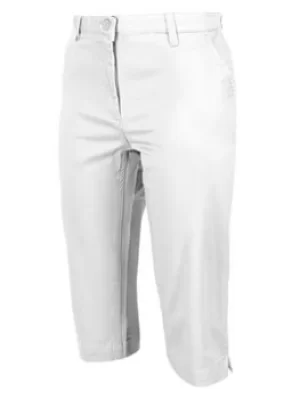 Image of Regatta Maayan Capri Pants, White, Size 10, Women