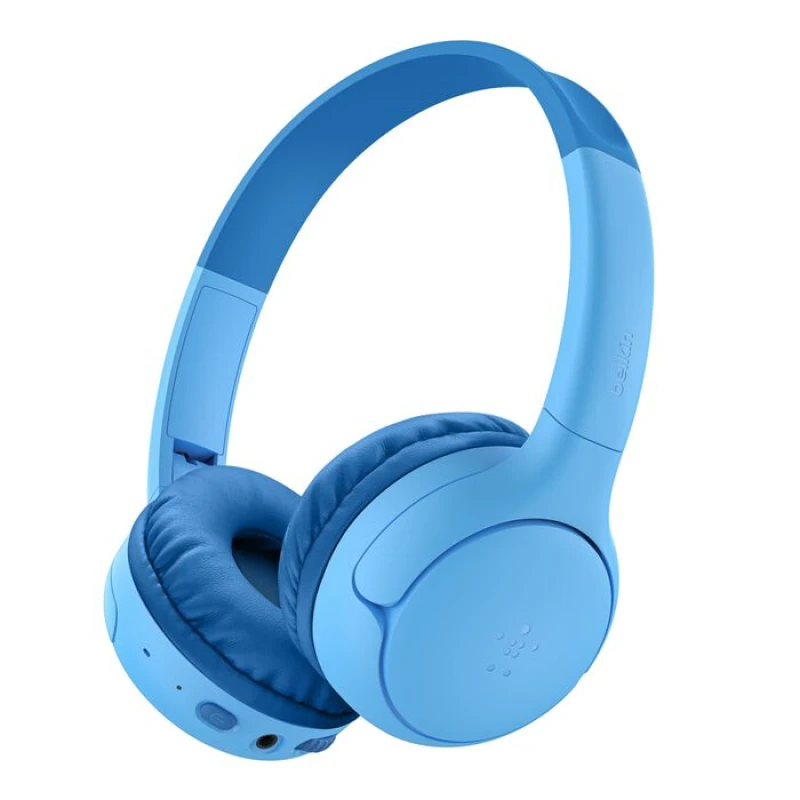 Image of Belkin Wireless On-Ear Headphones for Kids AUD012HQBL