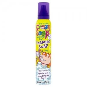 image of Kids Stuff Crazy Foaming Soap Monkey White 225ml