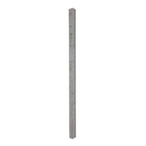 image of Concrete Square Fence post (H)2.36m (W)85mm Pack of 3