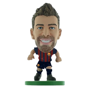 image of Soccerstarz Gerard Pique Barcelona Home Kit 2020 Figure