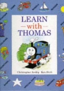 Image of Learn with Thomas by Christopher Awdry and Ken Stott Book