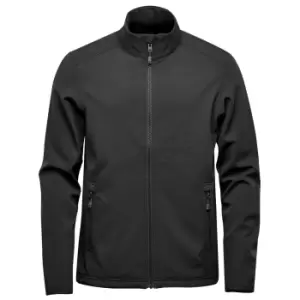 image of Stormtech Mens Narvik Soft Shell Jacket (L) (Black)