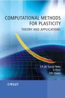 Image of Computational Methods for Plasticity - Theory and Applications