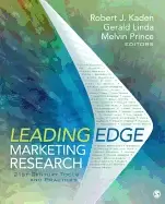Image of leading edge marketing research 21st century tools and practices
