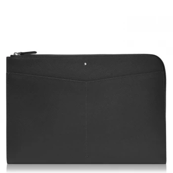 Image of Mont Blanc - Mont Blanc Sartorial Portfolio - Pouches - Grey