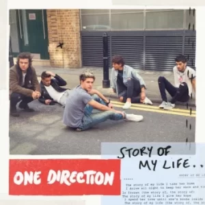 image of One Direction Story of My Life Single CD