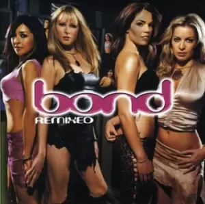 Image of Bond - Remixed CD Album - Used