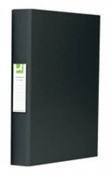 Image of Q Connect A4 2 Ring Binder Pp Blk - 10 Pack