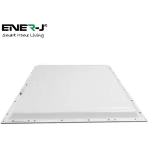 Image of 595x595 LED Backlit Panel with UGR19, 100 Lm/W, No Flicker CE driver, 3 Years Warranty. 2 pcs pack, 6000K