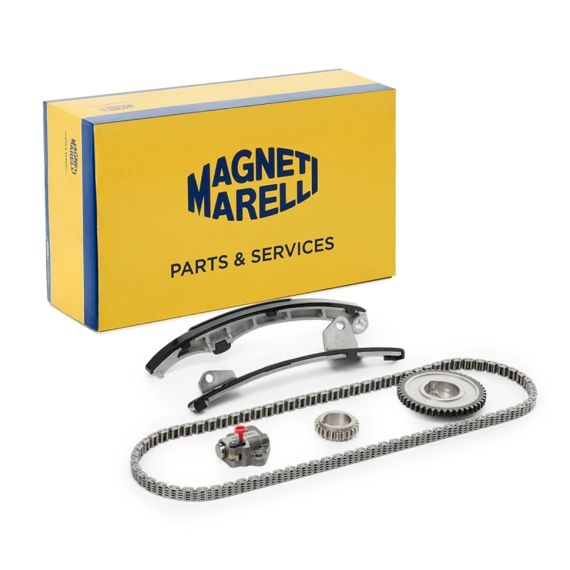 Image of MAGNETI MARELLI Timing chain kit MAGNETI MARELLI 341500001030