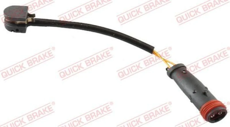 Image of QUICK BRAKE Brake pad wear sensor QUICK BRAKE WS 0242 B