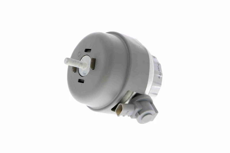 Image of VAICO V10-3296 Engine mount Original VAICO Quality, Right, electrically adjustable hydro mount, with plug Engine Mounting (247)