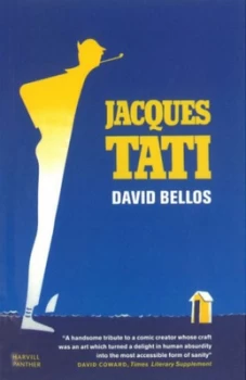 Image of Jacques Tati by David Bellos Book