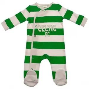 Image of Celtic FC Sleepsuit Newborn