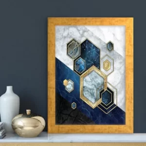 Image of AC1532075933 Multicolor Decorative Framed MDF Painting