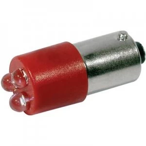 Image of LED bulb BA9s Red 230 V AC 120 mcd CML
