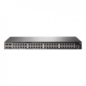 image of HPE Aruba 2930F - 48G Ports Managed Rack Switch