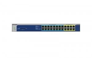 image of Netgear GS524UP-100EUS - 24 Ports - Unmanaged Gigabit Ethernet Ultra60