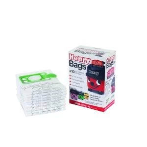 Image of Numatic Vacuum Cleaner Bags For Henry Vacuum Cleaners Pack of 10 KNI1C