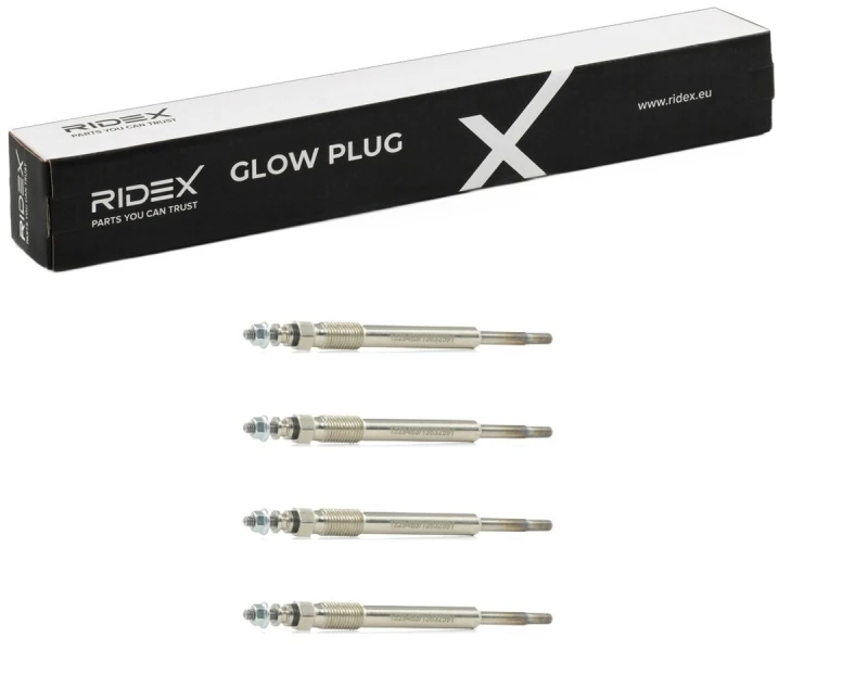 Image of RIDEX 243G0196 Glow plug 11V Glow Plug (243)
