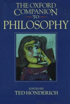 Image of The Oxford Companion to Philosophy Hardback