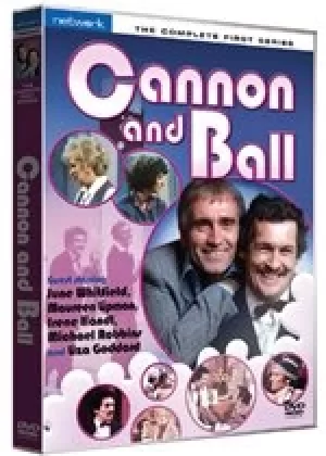 image of The Cannon and Ball Show: The Complete First Series