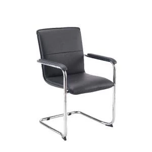 Image of Arista Stratus Tuscany Executive Leather Look Chairs Pack of 2 KF78702