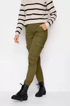 image of Tall Cargo Skinny Jeans