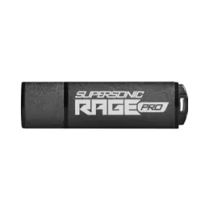 image of Patriot Memory PEF128GRGPB32U USB flash drive 128GB USB Type-A 3.2 Gen 1 (3.1 Gen 1) Black