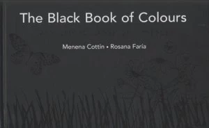 Image of The Black Book of Colours by Menena Cottin Hardback