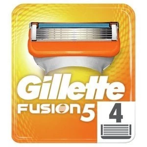 image of Gillette Fusion Manual Blades x 4