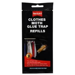 Image of Rentokil FMP14 Clothes Moth Glue Trap Refi