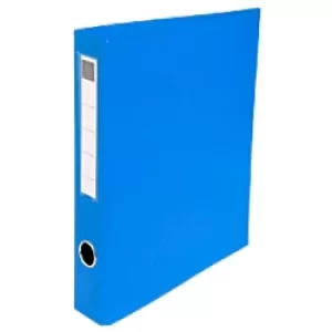 Image of Exacompta Ringbinders PVC 4D Ring 40mm, S60mm, A4+, Blue, Pack of 15