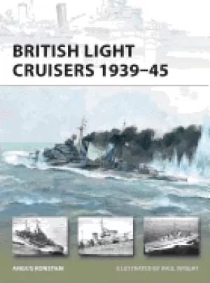 Image of british light cruisers 1939 45